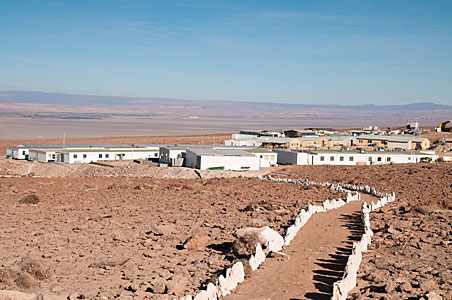 Around the ALMA OSF
