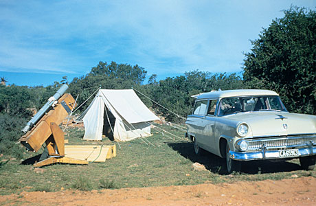 Africa Site Test 1955