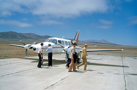The Taltal Airfield