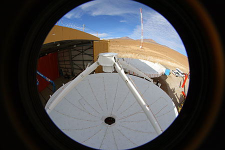ALMA Antenna Procurement