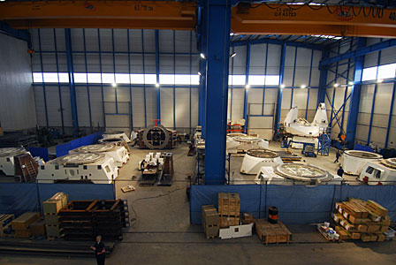 ALMA Antenna Procurement