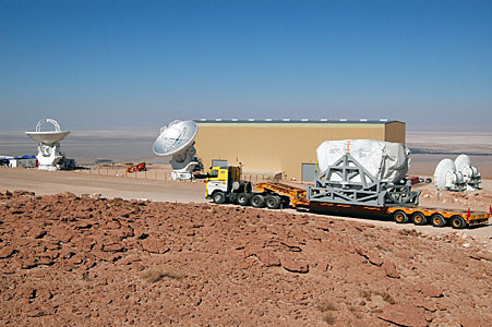 ALMA Antenna Procurement