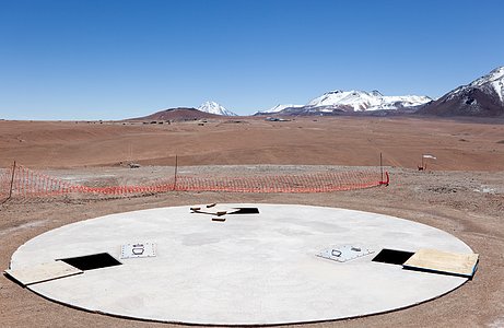 ALMA Antenna Station