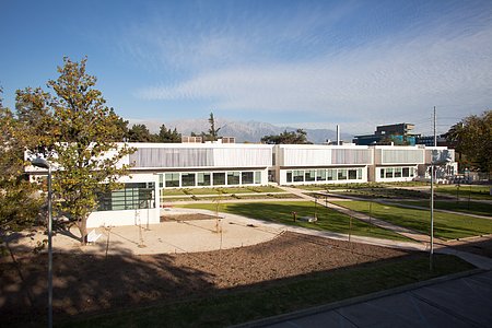 The New ALMA Santiago Central Office