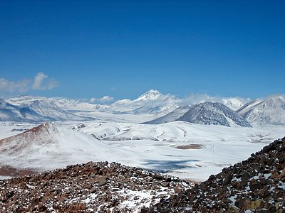 Chajnantor peaks
