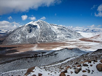 Chajnantor landscape