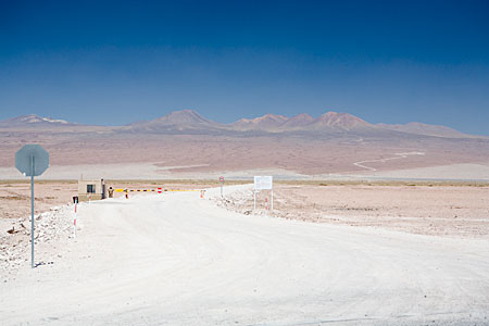 Alma Access Road