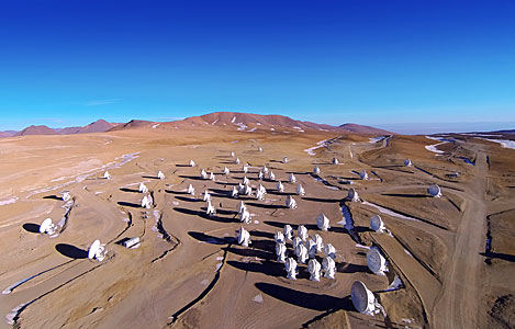 ALMA antennas