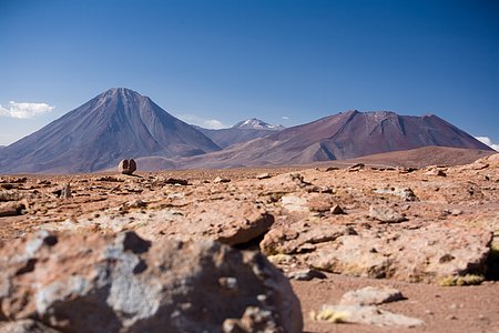 Licancabur and Jurique