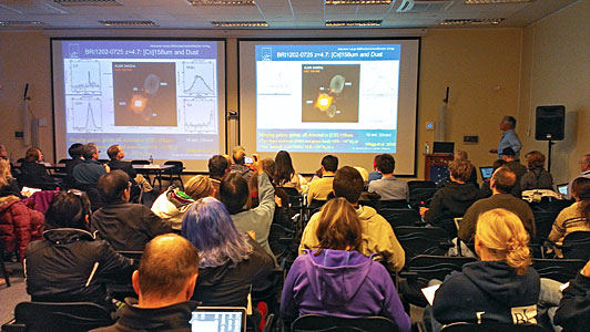 Pre-inauguration ALMA press conference