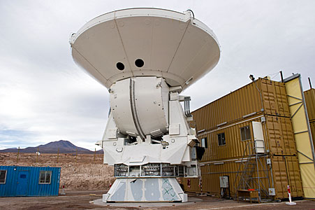 A European Antenna for ALMA