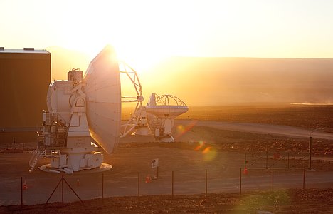 ALMA antennas