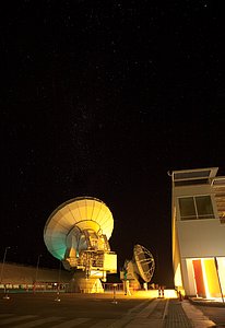 ALMA night testing