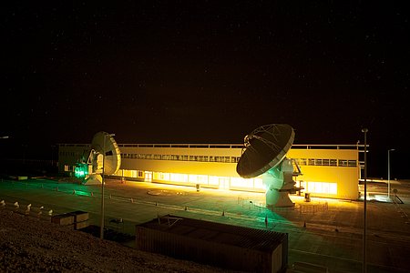 ALMA night testing