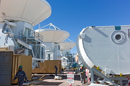 ALMA antennas