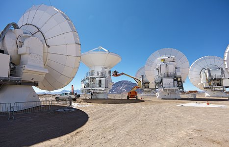ALMA antennas