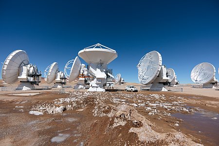ALMA antennas