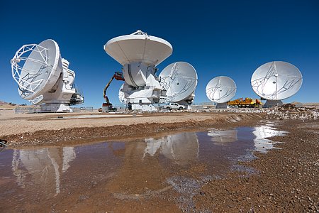 ALMA antennas
