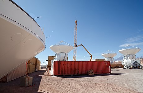 ALMA antennas