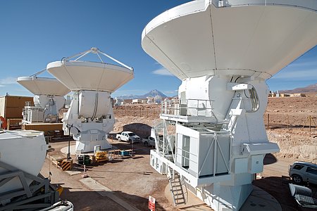 ALMA antennas