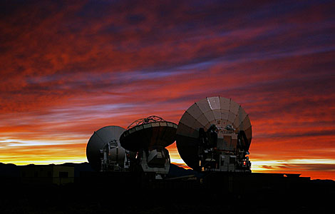 ALMA Prototype-Antennas at the ALMA Test Facility*
