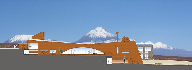 ALMA Residence Facade North