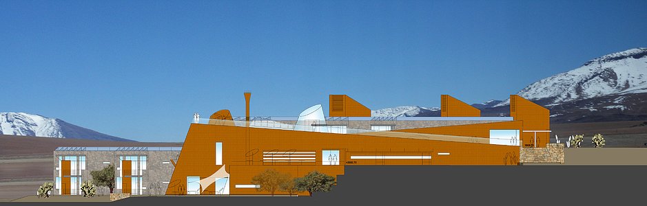 ALMA Residence Facade South