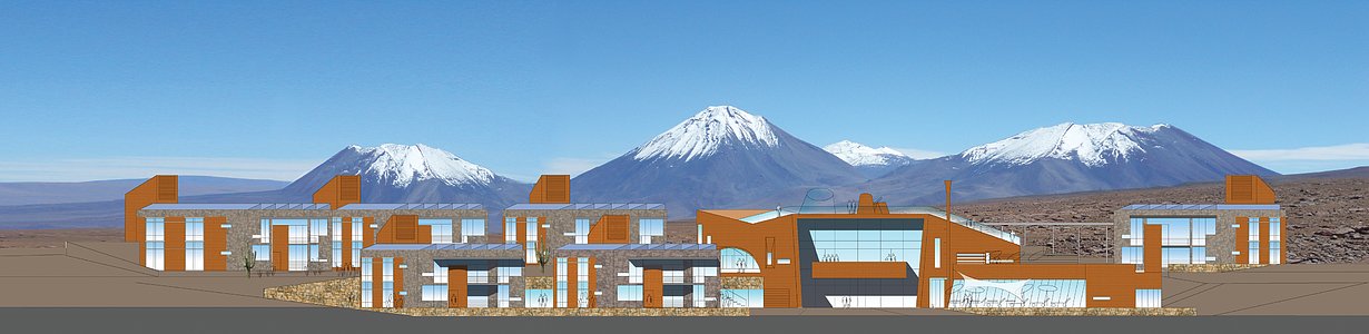 ALMA Residence Facade West