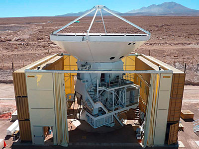 The first European antenna