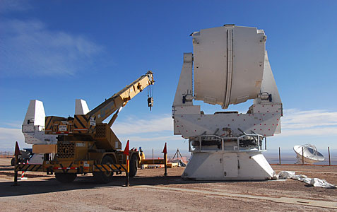 Assembling European antennas