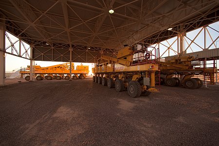 ALMA Transporters
