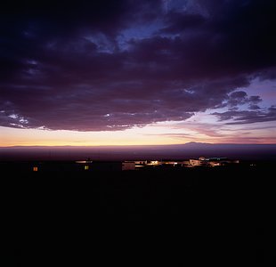 Dramatic Sunset at the OSF