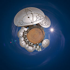 The little planet of ALMA