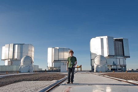 Julian Petrasch, 21st European Union Contest for Young Scientists prizewinner