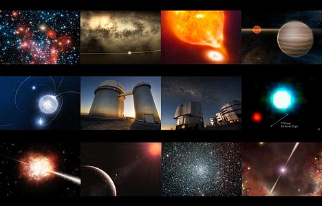 Top 10 ESO science discoveries