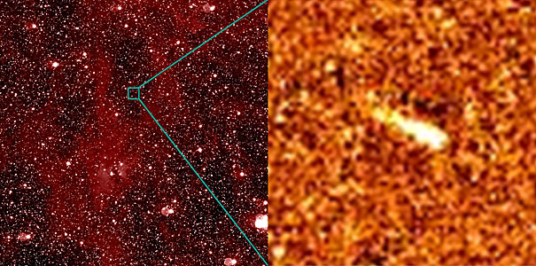 The asteroid P/2010 A2, imaged by OSIRIS on Rosetta
