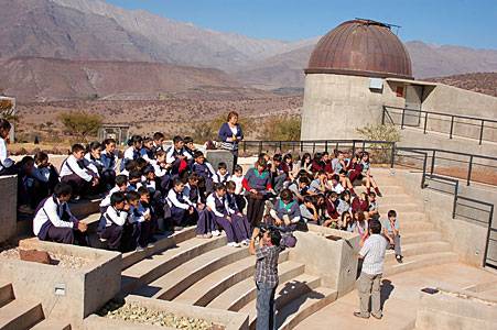 The Sky in our Hands — an educational activity