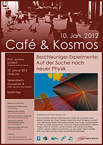 Poster of Café & Kosmos 10 January 2012