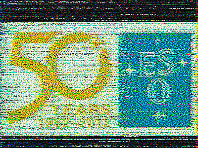 ESO's 50th Anniversary logo Moonbounced