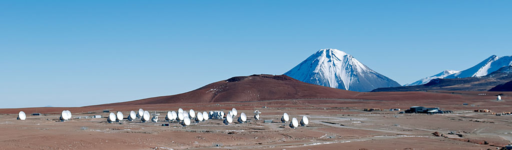Halfway There: 33 ALMA Antennas on Chajnantor
