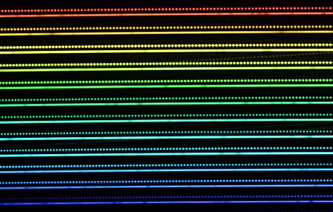 The laser frequency comb in action