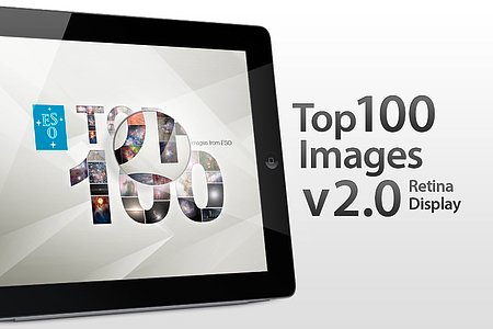 ESO Top 100 Images v2.0 app