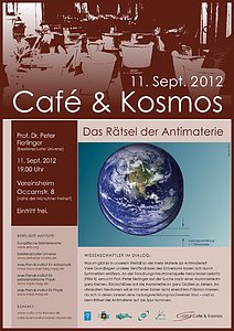 Poster of Café & Kosmos 11 Sept 2012