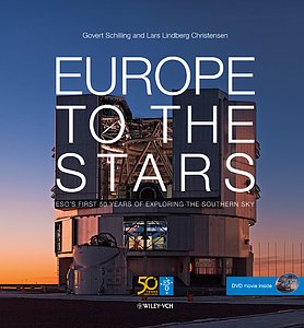 Book cover "Europe to the Stars"