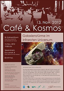 Poster of Café & Kosmos 13 November 2012
