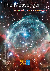 Cover of The Messenger No. 150