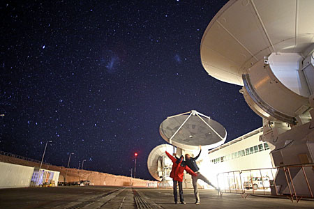 Wings for Science at ALMA OSF