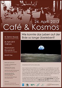 Poster of Café & Kosmos 24 April 2013