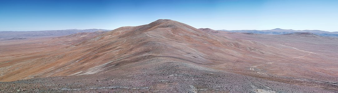 Cerro Armazones home of the future E-ELT