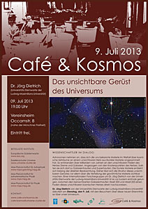 Café & Kosmos 9 July 2013